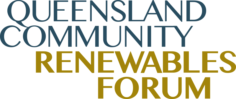 Queensland Community Renewables Forum Logo